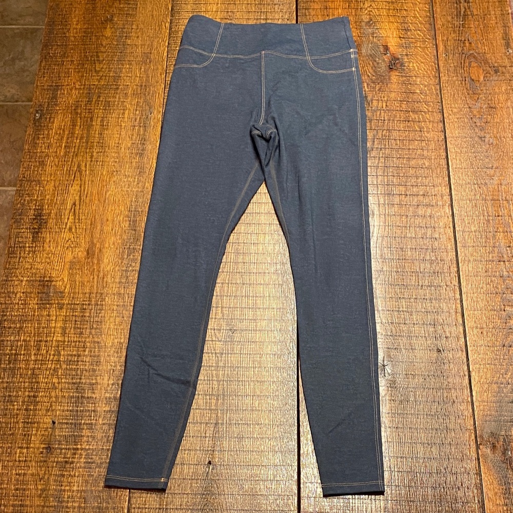 ZYIA ACTIVE "Jean Look" Leggings